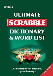 collins ultimate scrabble word list