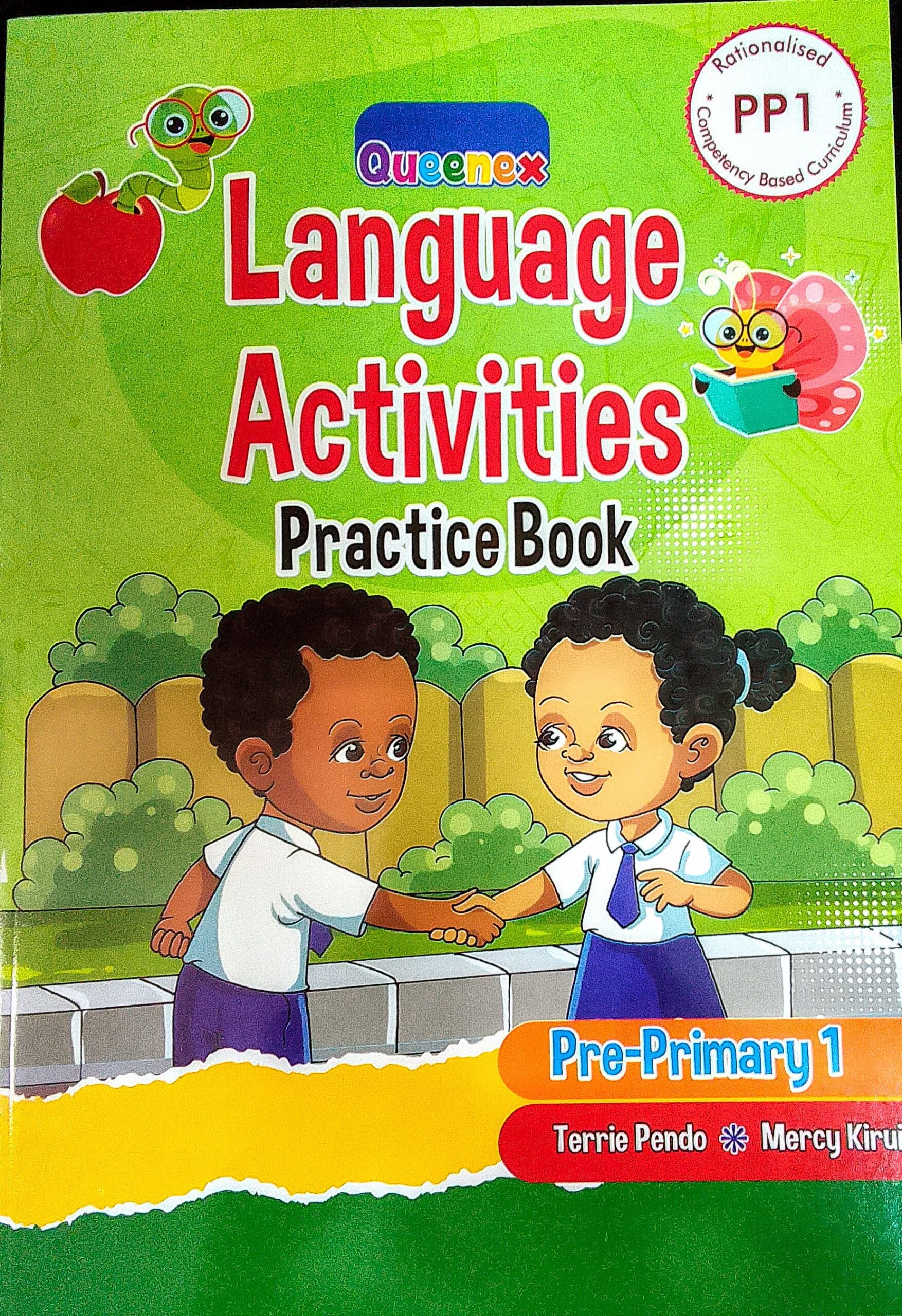 queenex:language act practice book pp1