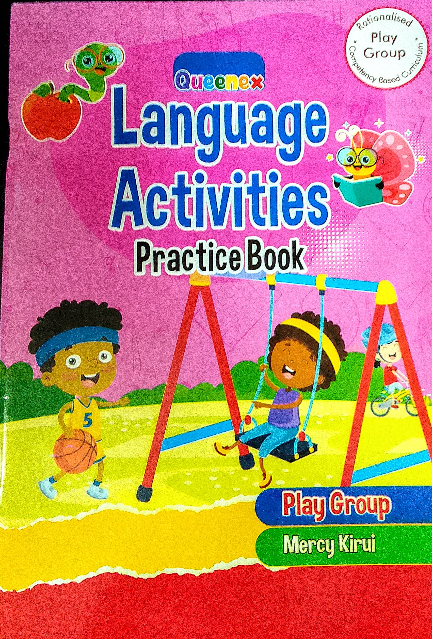 queenex:language act practice book play group