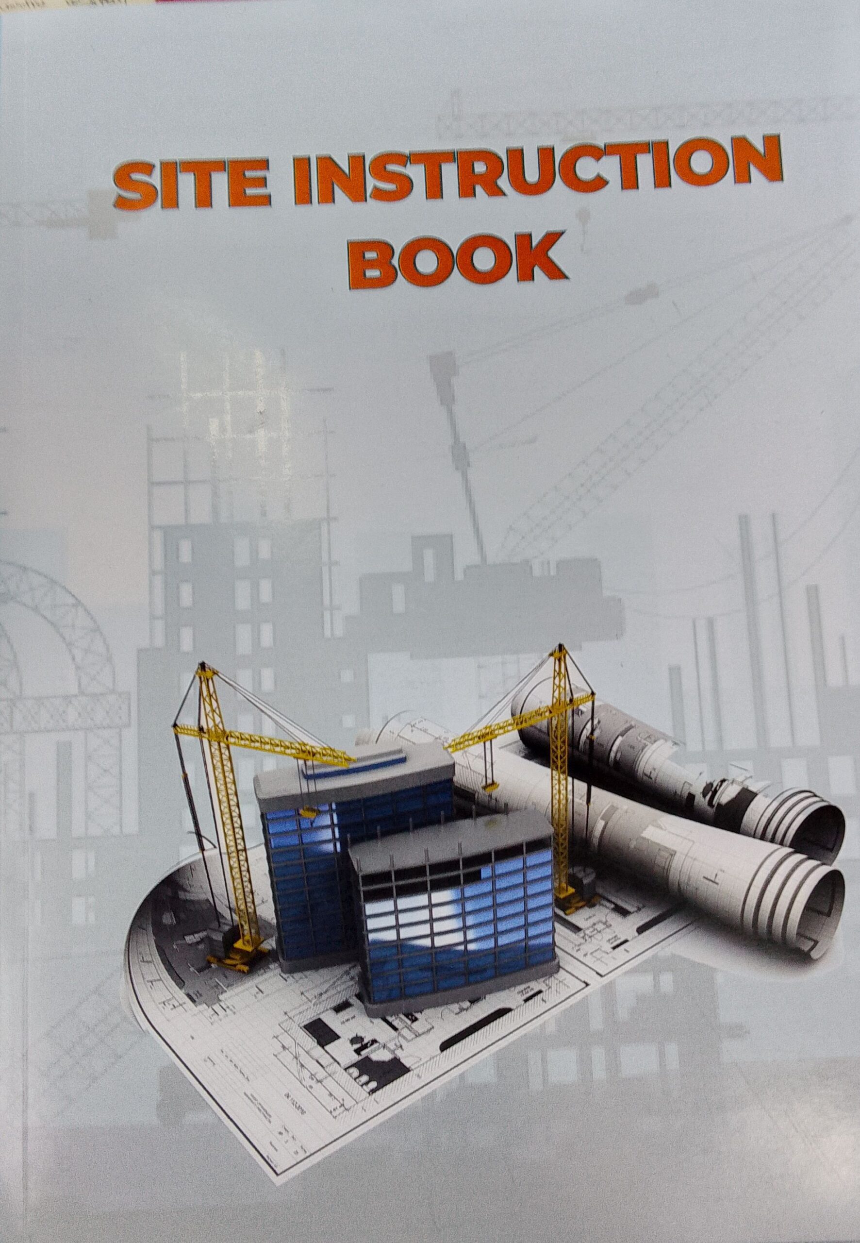 site instruction book