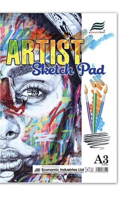 economic artist sketch pad a3