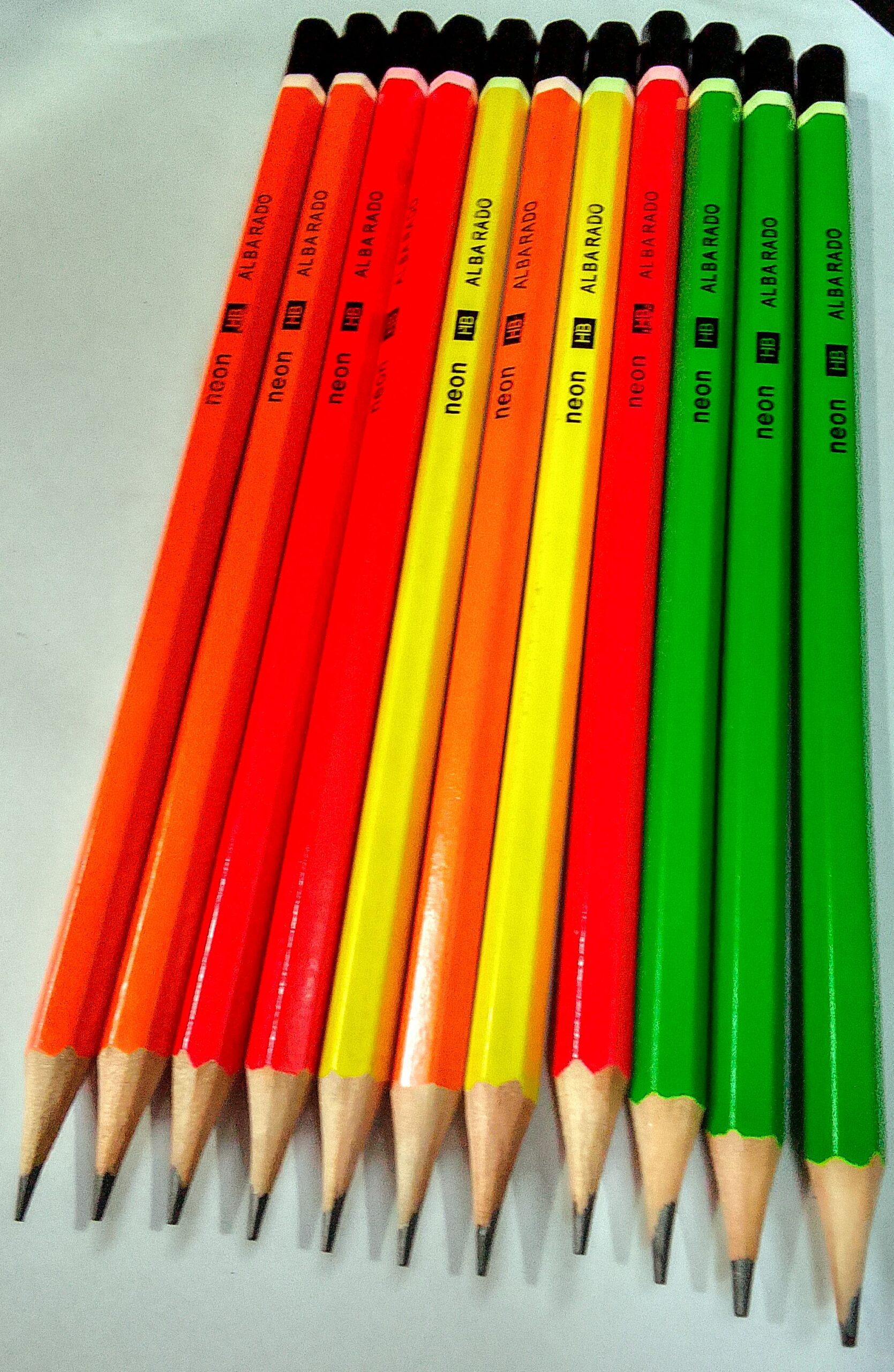 alba rado hb pencils *12