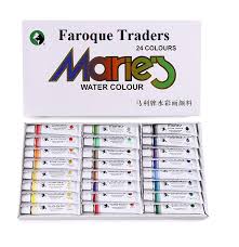 maries watercolours *24