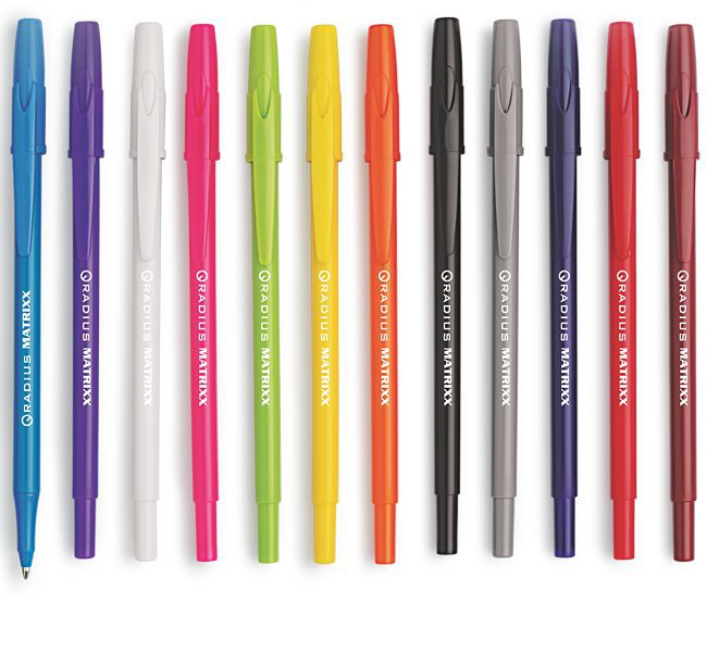 radius:ball pen matrix 1pc