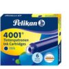 pelikan cartridges blue