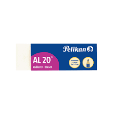 pelikan white eraser large al20