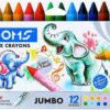 doms:jumbo crayons 12s ref:3468