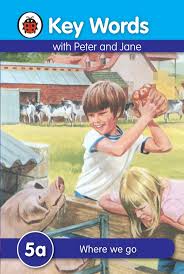 ladybird:key words w/ peter & jane 5a