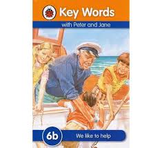 ladybird:key words w/ peter & jane 6b