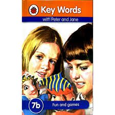 ladybird:key words w/ peter & jane 7b