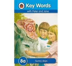 ladybird:key words w/ peter & jane 8a