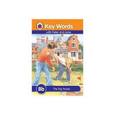 ladybird:key words w/ peter & jane 8b