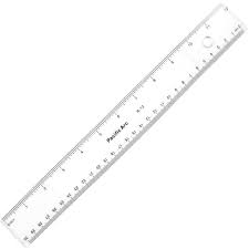 radius:flexible ruler 30cm