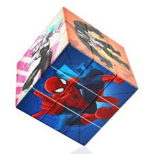 cartoon rubiks cube