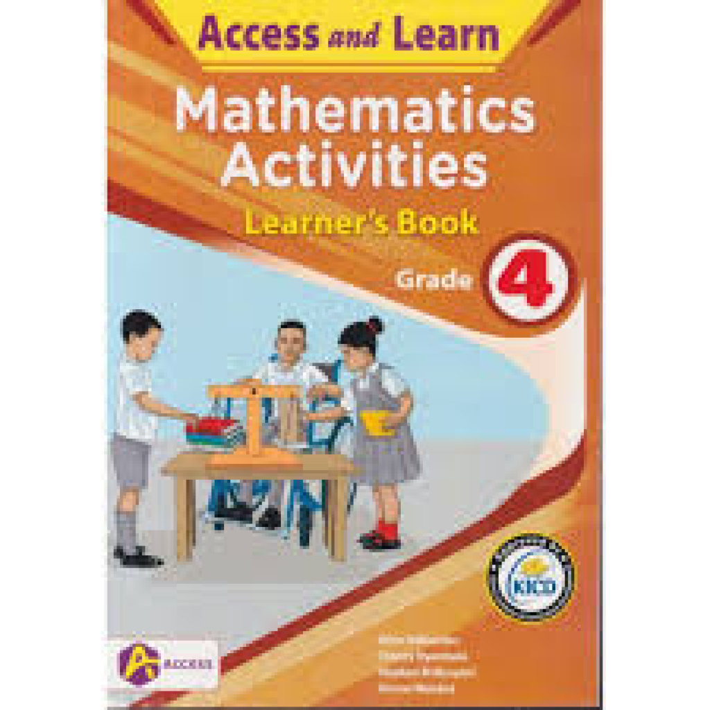 Aniss Math ACCESS AND LEARN MATHS ACTIVITIES GRADE 4 LB REVISED - Savanis Book Centre