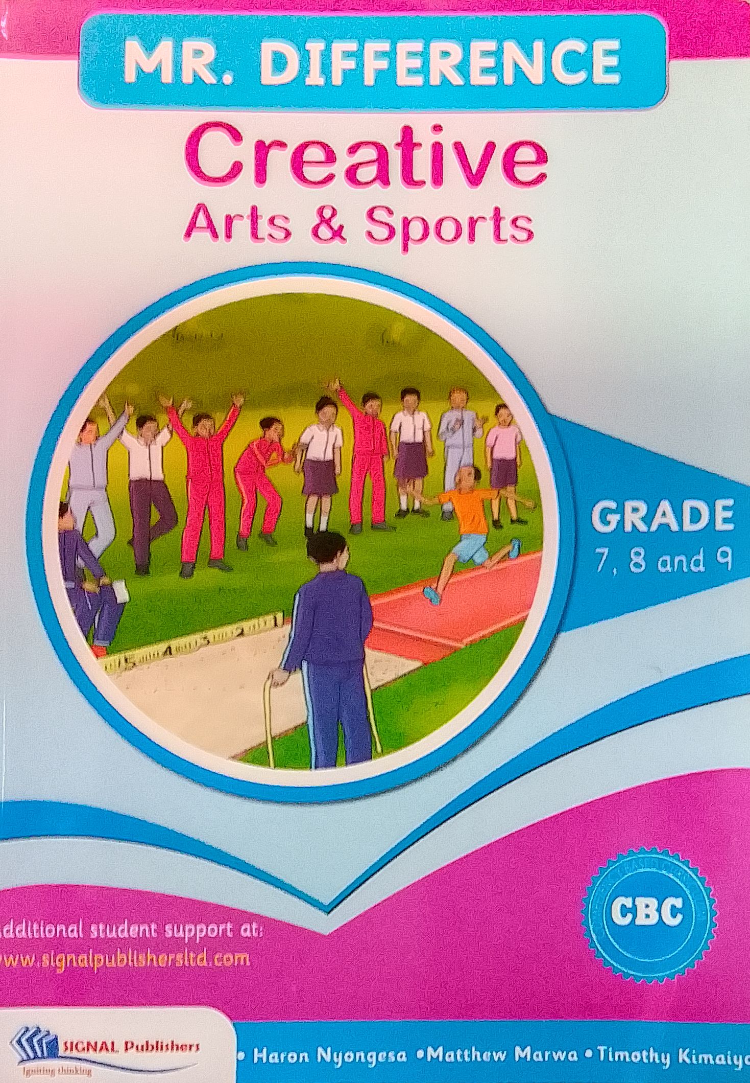 SIGNAL:MR DIFFERENCE CREATIVE ARTS & SPORTS G7-9