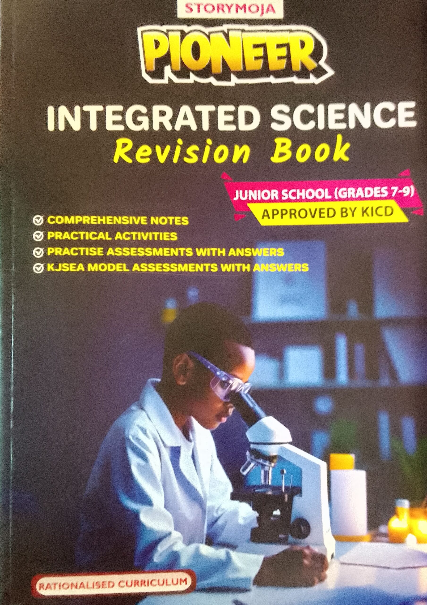 PIONEER:INTEGRATED SCIENCE REVISION G7-9