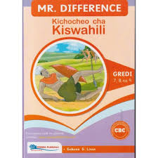 SIGNAL:MR DIFFERENCE KICHOCHEO CHA KISWAHILI G7-9