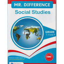 SIGNAL:MR DIFFERENCE SOCIAL STUDIES G7-9