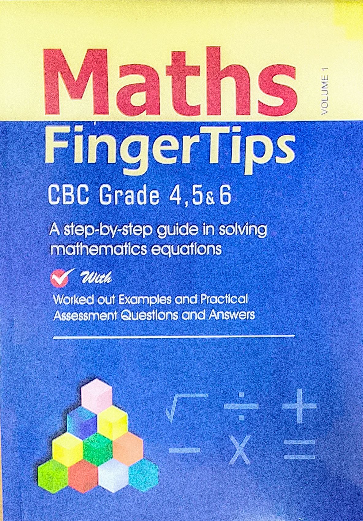 MATHS FINGER TIPS CBC G4-6
