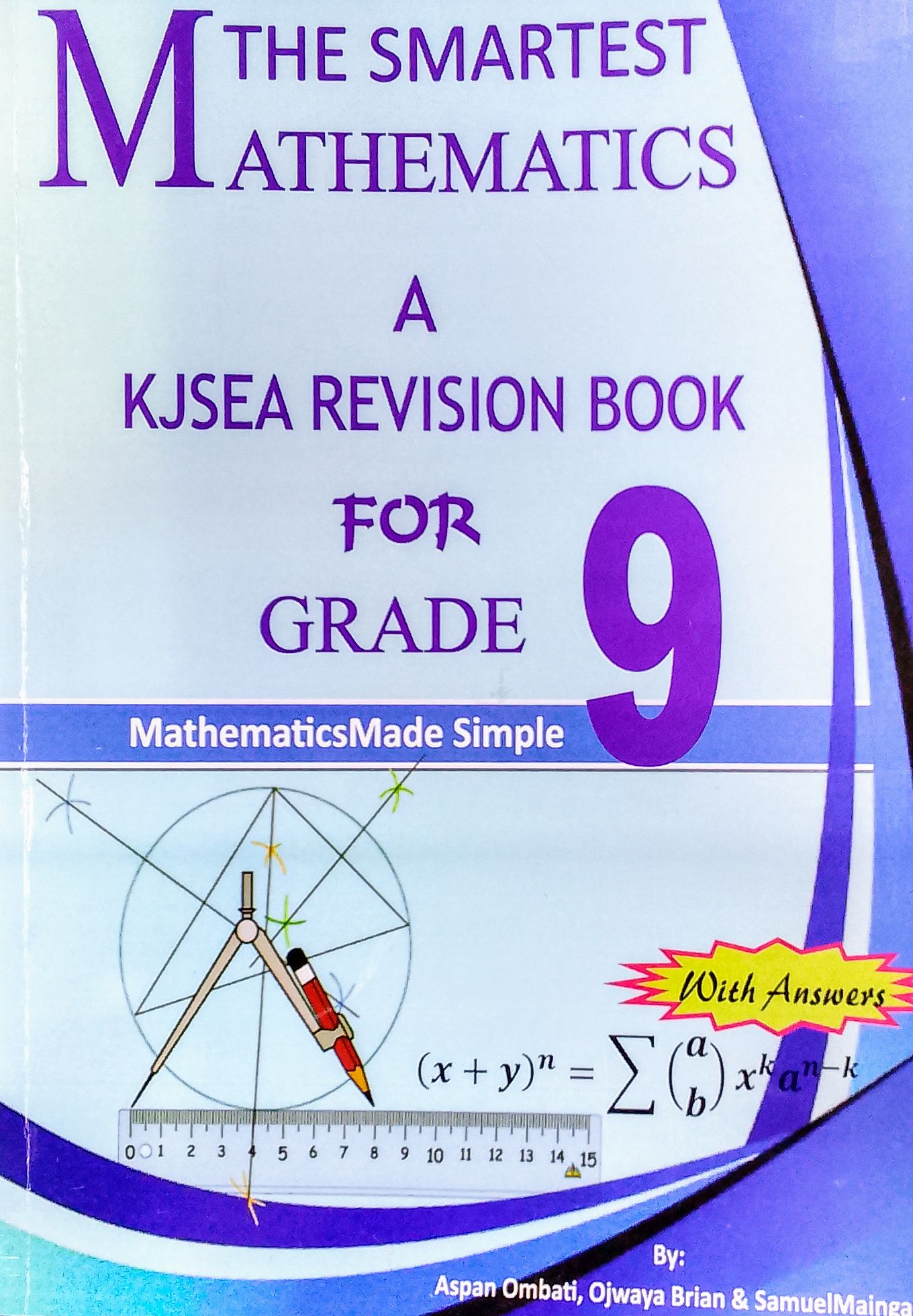 THE SMARTEST MATHEMATICS FOR G9