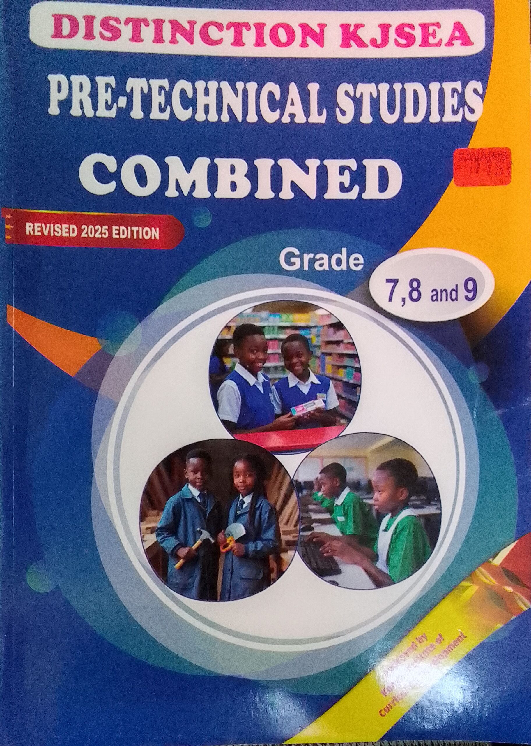 DISTINCTION KJSEA PRE-TECH COMBINED G7-9