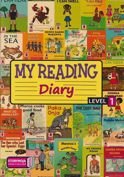 STORYMOJ:MY READING DIARY LVL 1