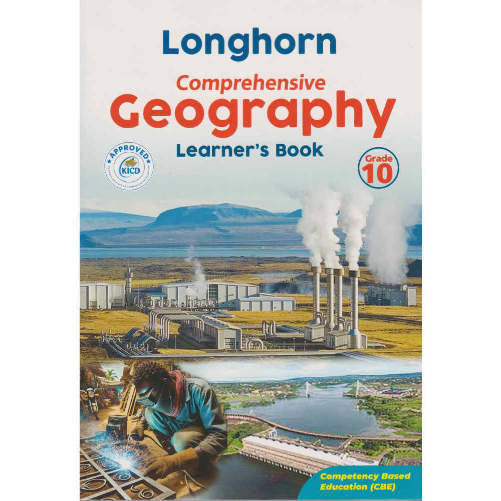 Longhorn Comprehensive Geography GD10 (Rtd)