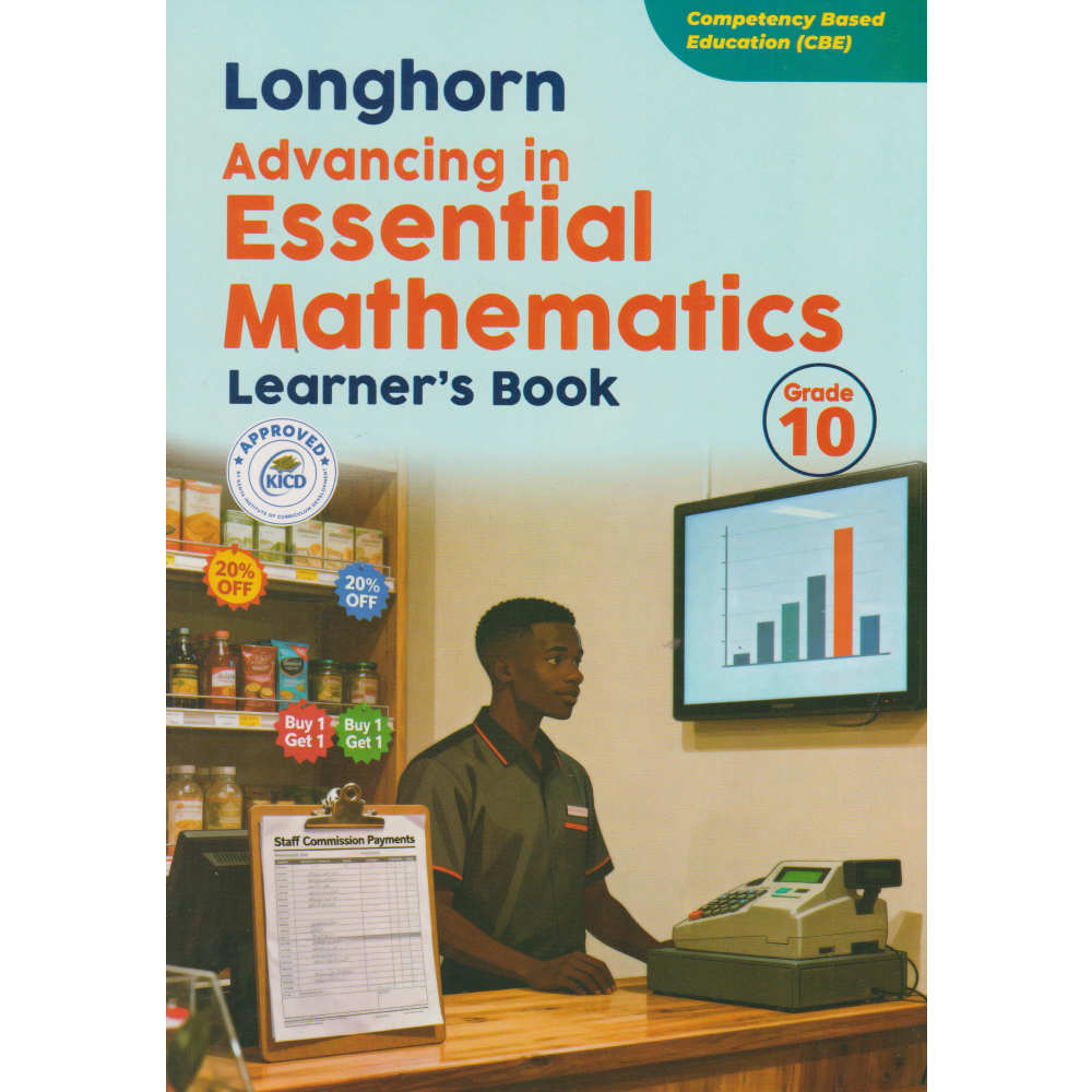 Longhorn Advancing in Essential Mathematics GD10 (Rtd)