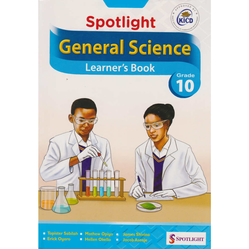 Spotlight General Science GD10