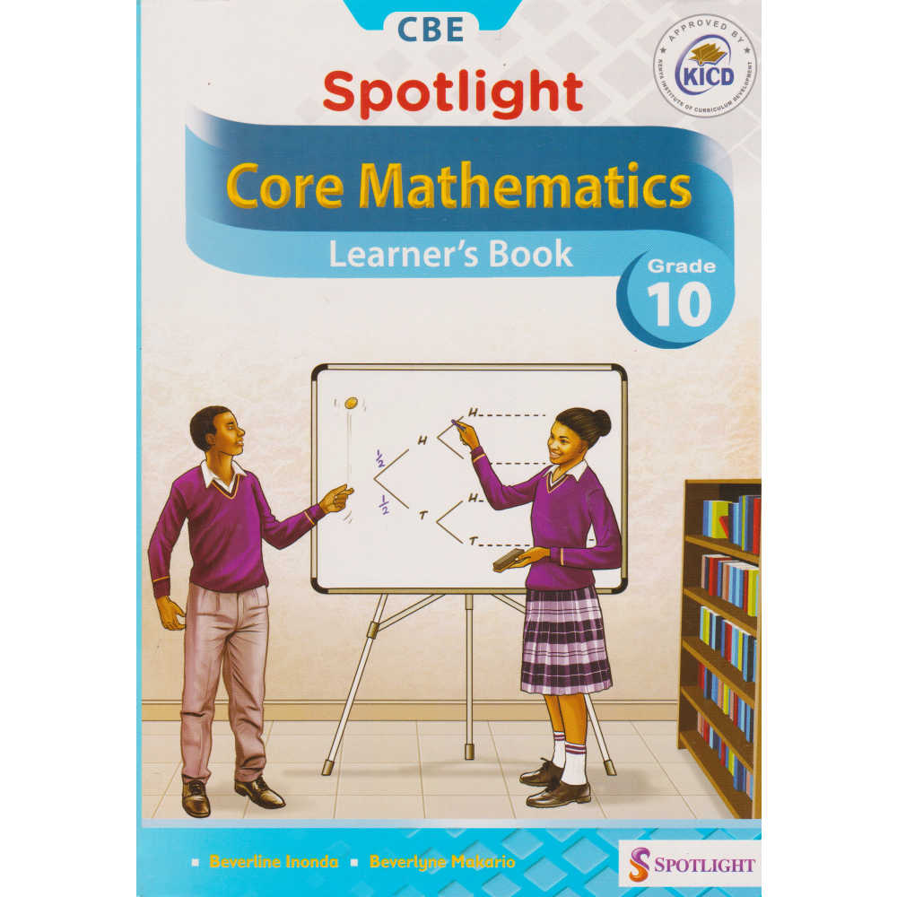 Spotlight Core Mathematics GD10 (Rtd)