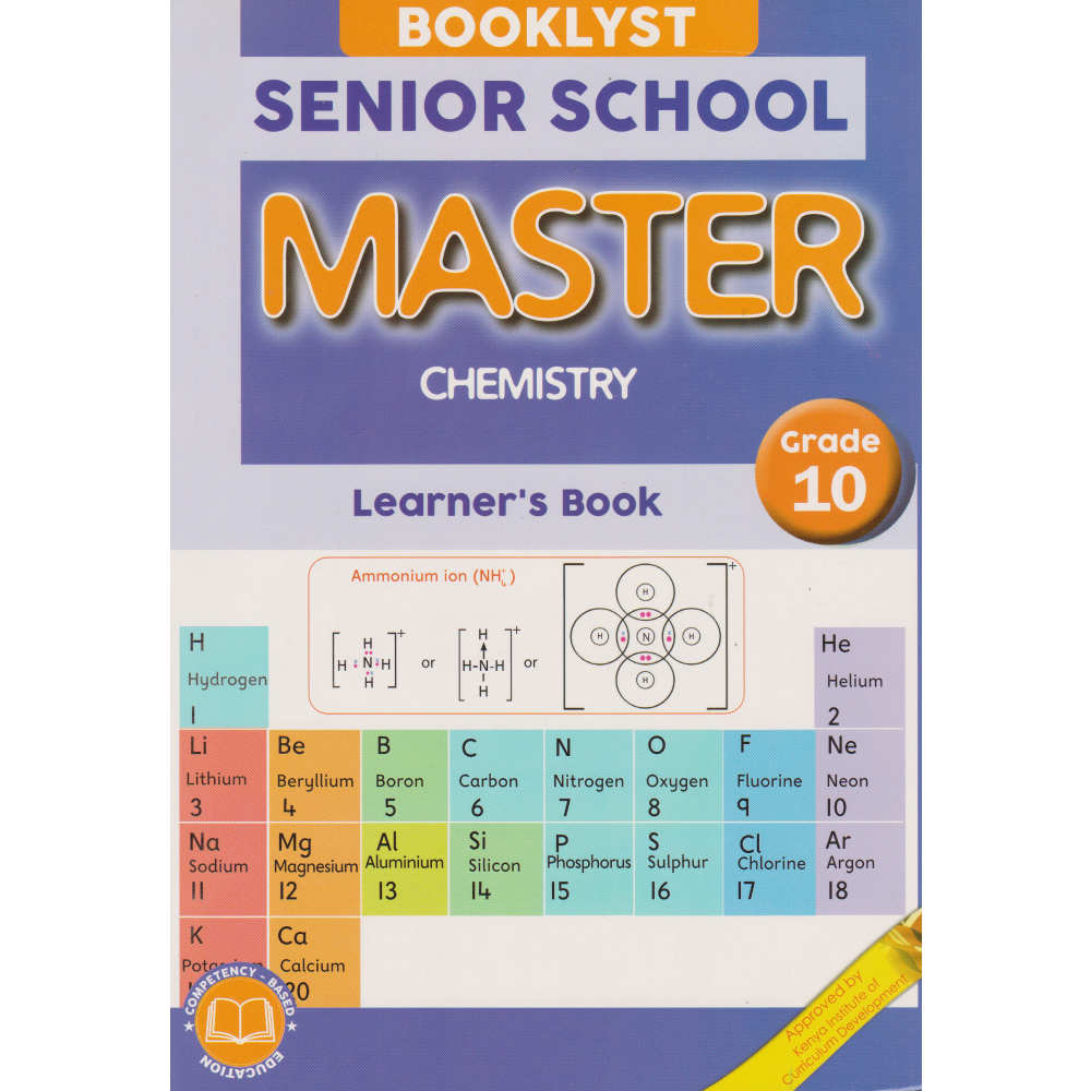 Booklyst Master Chemistry GD10 (Rtd)