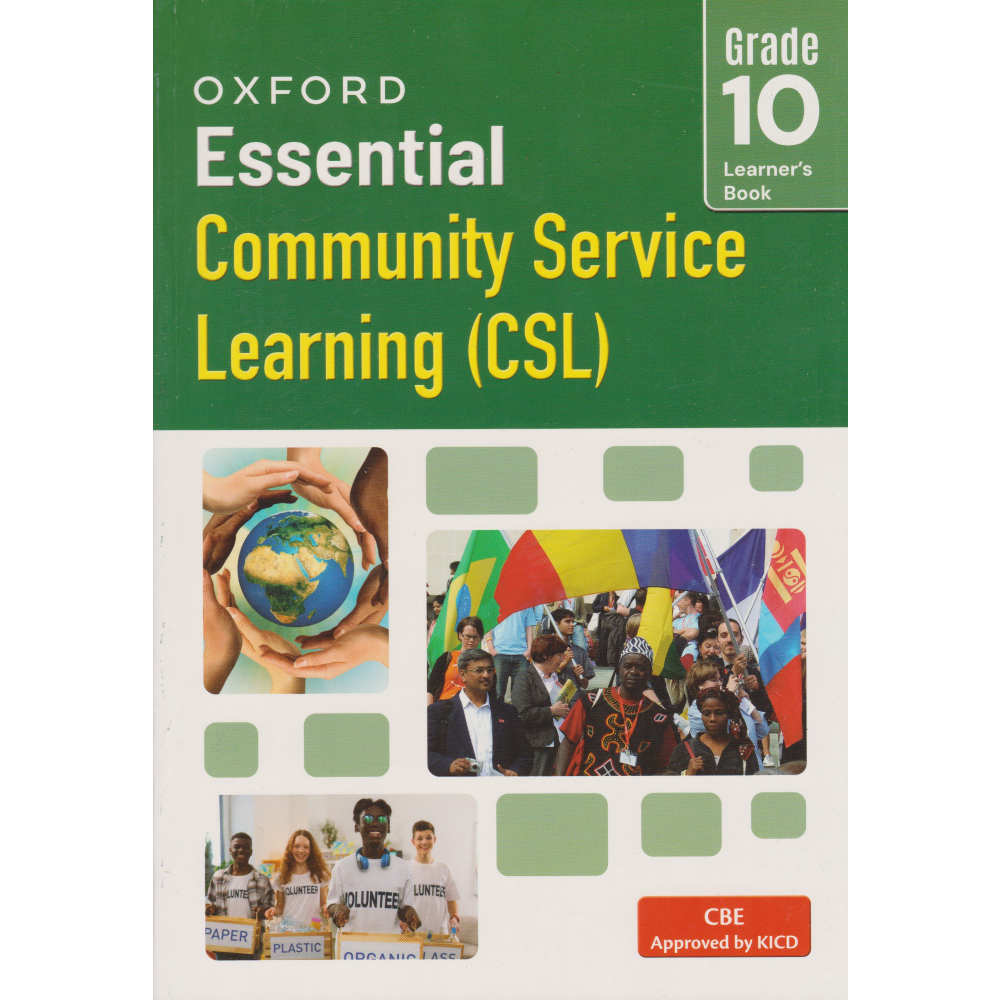 OUP Essential Community Service Learning GD10 (Rtd)