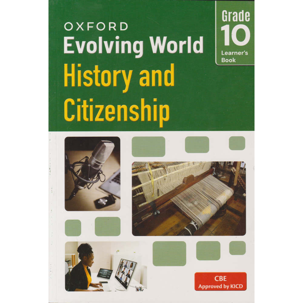 OUP Evolving World History and Citizenship GD10 (Rtd)