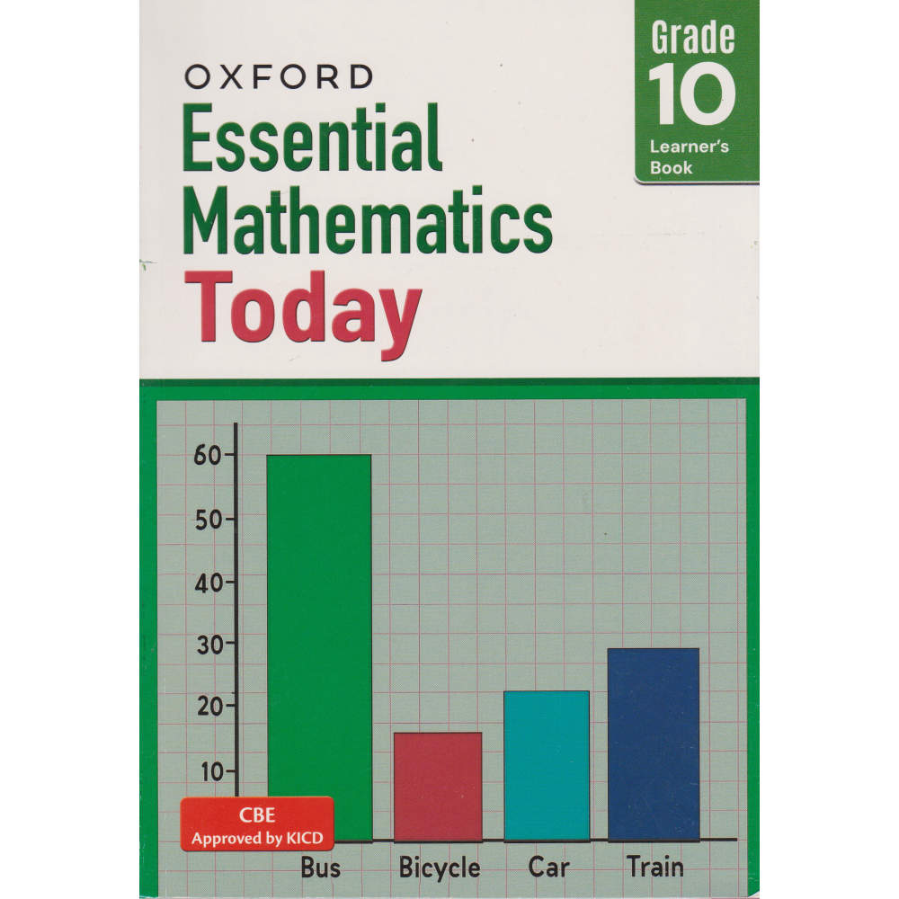 OUP Essential Mathematics Today GD10 (Rtd)