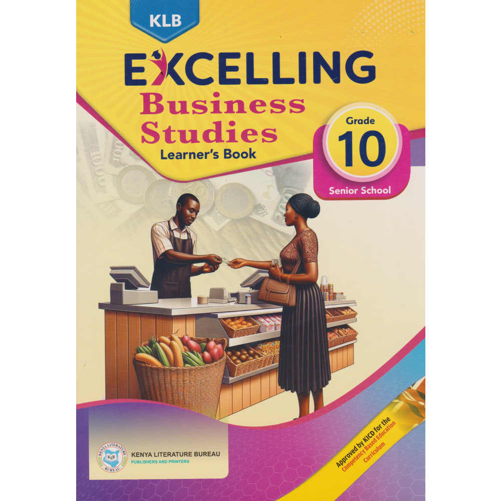 KLB Excelling Business Studies GD10 (Rtd)