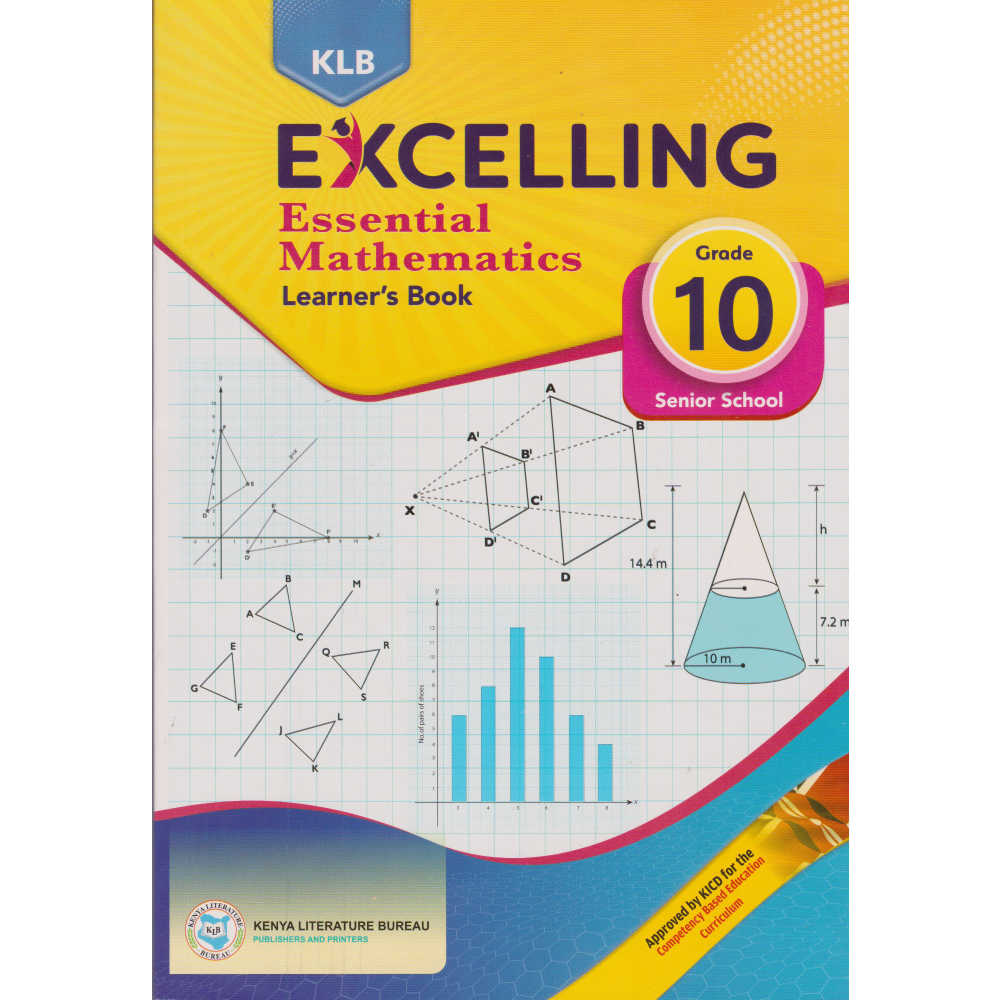 KLB Excelling Essential Mathematics GD10 (Rtd)