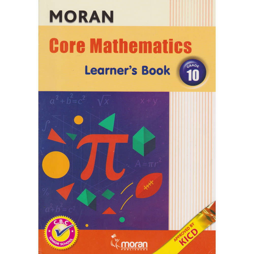 Moran Core Mathematics GD10 (Rtd)