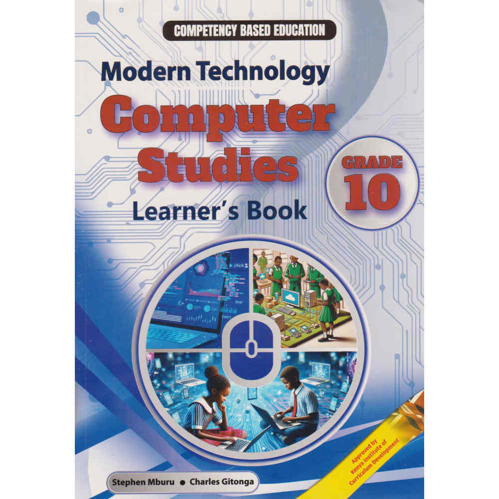 Modern Technology Computer Studies GD10 (Rtd)