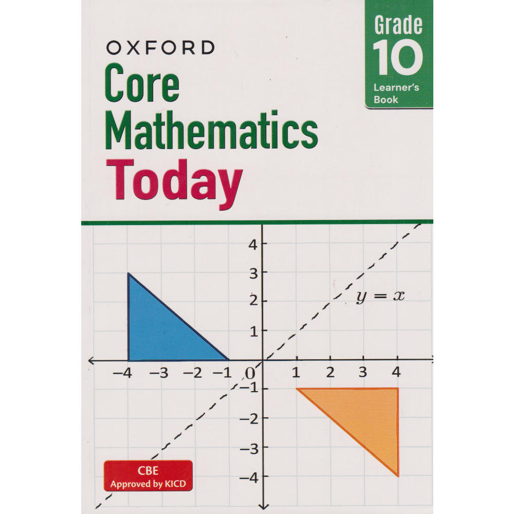 OUP Core Mathematics Today GD10 (Rtd)