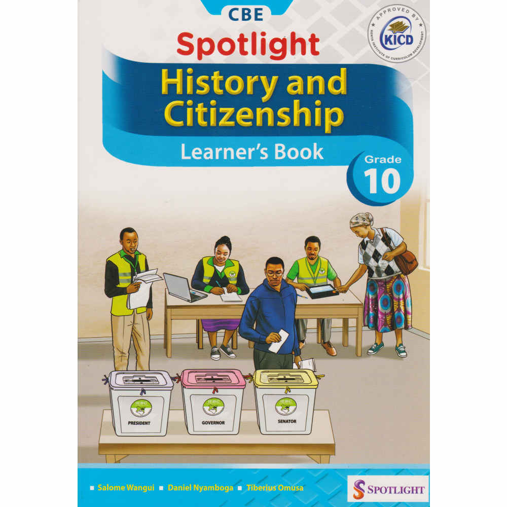 Spotlight History and Citizenship GD10