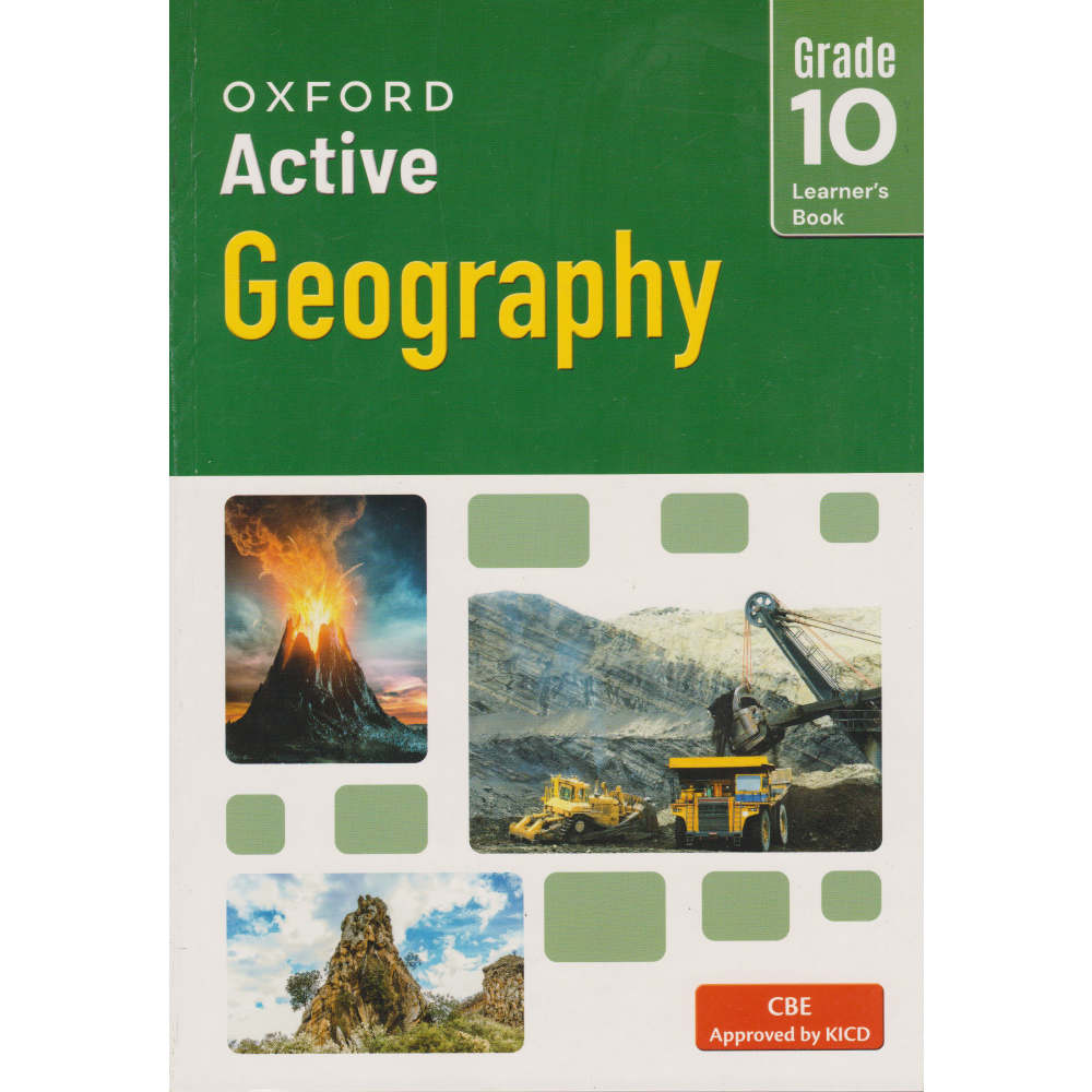 OUP Active Geography GD10 (Rtd)