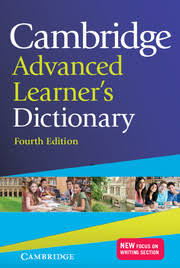 CAMBRIDGE ADVANCE LEARNERS DICTIONARY