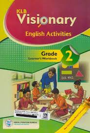 KLB:VISIONARY ENGLISH ACTIVITIES G2 LB REVISED