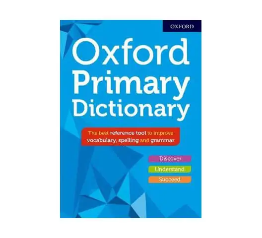 OXFORD PRIMARY DICTIONARY REVISED RENNIE
