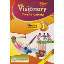 KLB:VISIONARY CREATIVE ACTIVITIES GRADE 3 LB REVISED