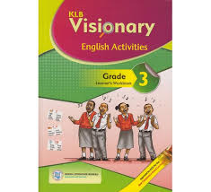 KLB:VISIONARY ENGLISH ACT GRADE 3 LB REVISED