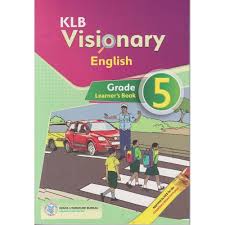 KLB:VISIONARY ENGLISH GRADE 5 LB REVISED