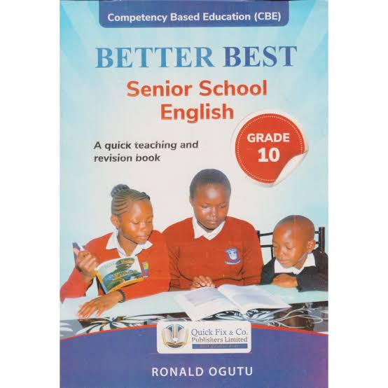 BETTER BEST SENIOR SCHOOL ENGLISH G10
