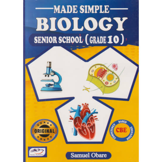 BIOLOGY MADE SIMPLE SENIOR SCH G10